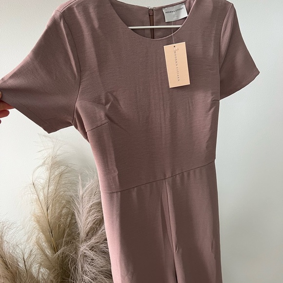 Modern Citizen Tie front jumpsuit - Picture 4 of 4